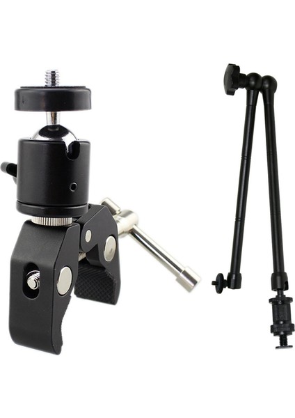 1 Adet 20 Inç Ayarlanabilir Artikülasyon Sürtünme Sihirli Kol ve 1 Ad (Yurt Dışından) fiyatları