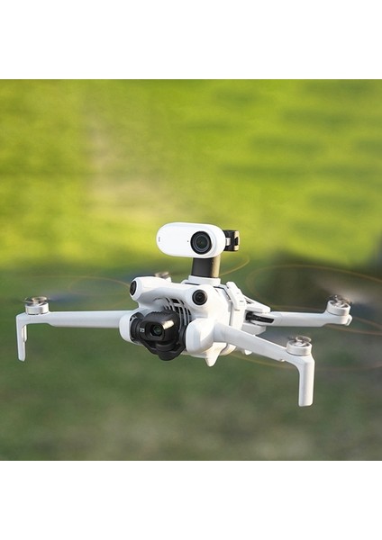 Mini 4 Pro Drone Adaptörü Üst Genişletilmiş Tutucu Eylem Kamera Dolgu Genişletilmiş Braket Tutucusu (Yurt Dışından) fiyatları