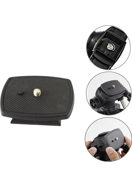 Alüminyum Alaşım Mini Top Kafası 1/4inch Montaj Montaj Braket Adaptörü Tripod Hızlı Serbest Bırakma Plakası (Yurt Dışından) indirimleri