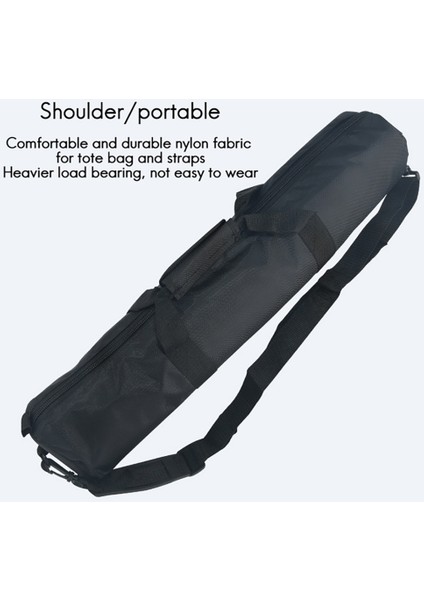 Tripod Çanta Kamera Bagtravel Taşınabilir Omuz Işığı Stand Fotoğraf Stand Depolama Çantası 65CM (Yurt Dışından) modelleri