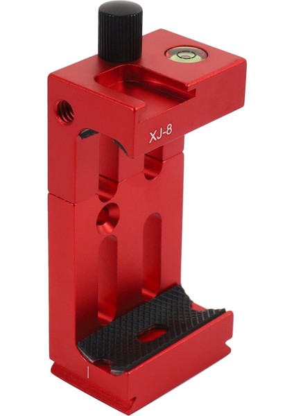 2x Xıletu Xj-8 Tripod Kafa Braketi Cep Telefonu Tutucu Klipsi Telefon Flashlight Micro-Telefon Kırmızı (Yurt Dışından) fırsatları
