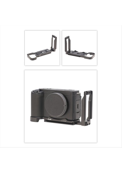 Sony Zv-E1 Kamera Stabilizatör Tripod Dikey Çekim Tutamak Dikey Çekim Hızlı Serbest Bırakma Plakası A (Yurt Dışından) modelleri