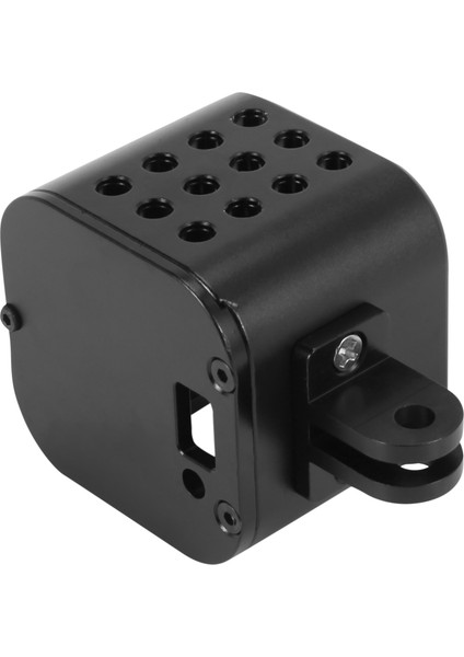 2x Alüminyum Alaşım Muhafaza Kasası Kapak Çerçevesi Gopro Hero 4/5 Oturumu Go Pro Sport Aksiyon Kamera Aksesuarları Siyah (Yurt Dışından) indirimleri