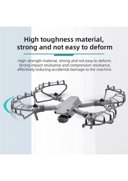 Djı Mavic Air 2/air 2s Profesyonel Sahne Koruyucu Kapak Koruyucu Kanat Fan Yedek Parça Aksesuarları (Yurt Dışından) fırsatları