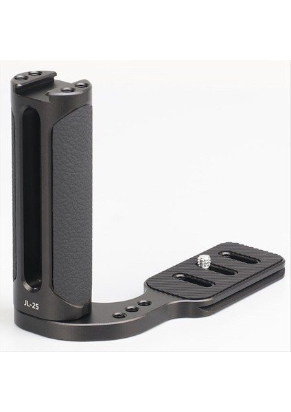 Slr Mini Kamera Için Jlwin Sol Tutamak El Tipi Çekim Dikey Çekim Hızlı Serbest Bırakma Plakası L Plaka Evrensel Sol Sap (Yurt Dışından)