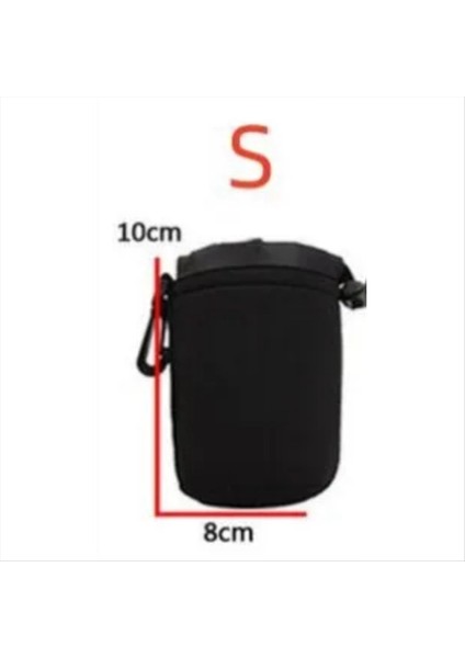 4 Pcs S/m/l/xl Kamera Lens Torba Çanta Kamera Lens Torba Torbası Muşaması Kamera Aksesuarları (Yurt Dışından) fırsatları