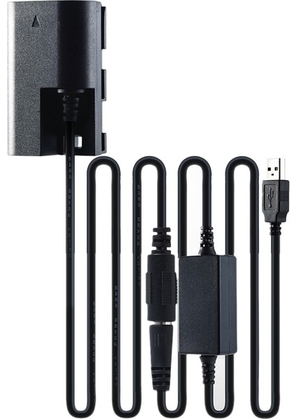 Dc Kuplör Lp-E6 Eos 5d2 5d3 5d4 6d 6d2 60D 7d 7d2 70D 80D 90D Yedek Güç Adaptörü Için (Yurt Dışından)