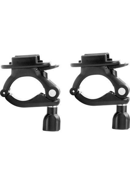 2x Bike Motosiklet Gideri Montaj Braket Adaptörü 360 Derece Gopro Kahramanı Için 25-30MM Çapı Dönüyor 6 5 4 4+ 3 (Yurt Dışından)
