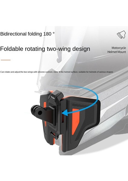 Motosiklet Gopro Hero 11 10 9 8 Djı INSTA360 Bir X3 X2 Kask Telefon Montajı (Yurt Dışından) indirimleri