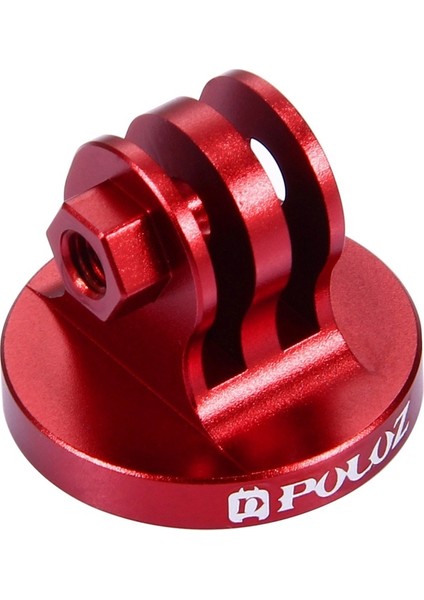 Go Pro Accessories For Go Accessories For Gopro Kahraman Için Kamera Tripod Montaj Adaptörü 4 Oturum 4 3+3 2 1 Xiaomi Yi SJ4000 SJ5000 (Kırmızı) (Yurt Dışından)