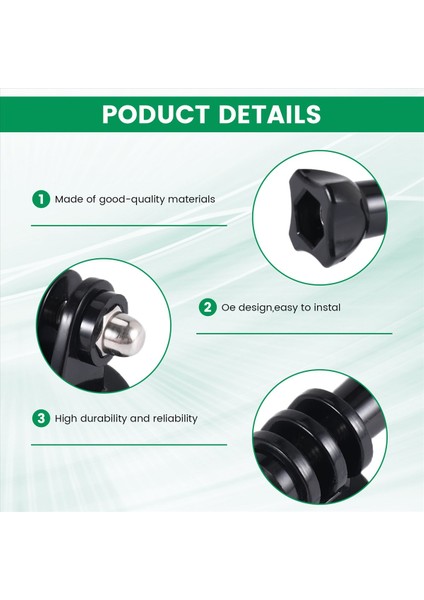 Gopro Aksesuarlar Için Puluz Kamera Tripod Montaj Adaptör Gopro Kahraman Için Standart Uzun Vida5 Hero4 Oturum Kahramanı 5 4 3+ 3 Sjcam SJ4000 (Yurt Dışından) indirimleri