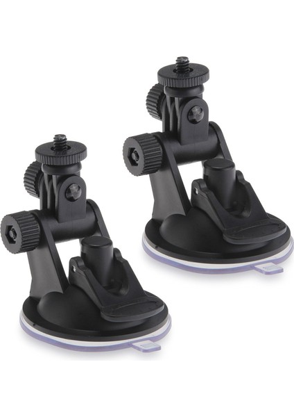 Gopro Kahraman Gps Için Kamera Için 2x Emme Sabitleme Tutucu Araba Montajı (Yurt Dışından)