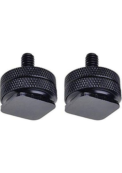 1pcs Çift Flaş Braketi Sıcak Ayakkabı Braket Montaj Tutucu ve 2pcs 1/4 Inç-20 Sıcak Ayakkabı Montajı Adaptör Tripod Vida (Yurt Dışından) fiyatları