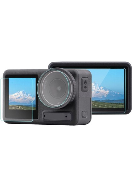 Djı Action Için Lens Ekran Koruyucusu 3 Çizgiye Döküm Anti Temsilli Cam Ekran Kapak Koruyucu Kamera Lens Filmi (Yurt Dışından) modelleri