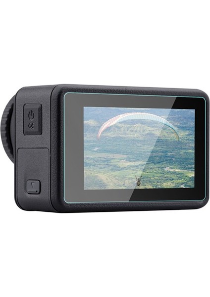 Djı Action Için Lens Ekran Koruyucusu 3 Çizgiye Döküm Anti Temsilli Cam Ekran Kapak Koruyucu Kamera Lens Filmi (Yurt Dışından) fırsatları