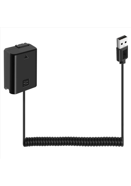 USB Şarj Kablosu NP-FW50 Sony A7 A7R A7S A7M A7II A7S2 A7M2 A7R2 A6500 A6300 Dc Kullanıcı (Yurt Dışından) modelleri