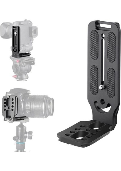 Dslr Kamera L Braket Dikey Yatay Anahtarlama Canon Nikon Stabilizer Tripod Monopod Için Hızlı Serbest Bırakma Plakası (Yurt Dışından) fiyatları