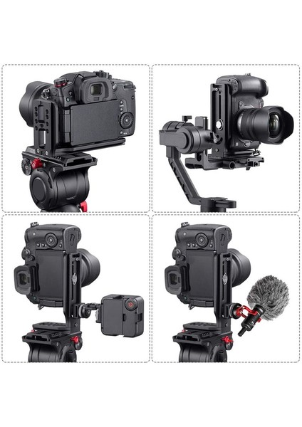 Dslr Kamera L Braket Dikey Yatay Anahtarlama Canon Nikon Stabilizer Tripod Monopod Için Hızlı Serbest Bırakma Plakası (Yurt Dışından) modelleri