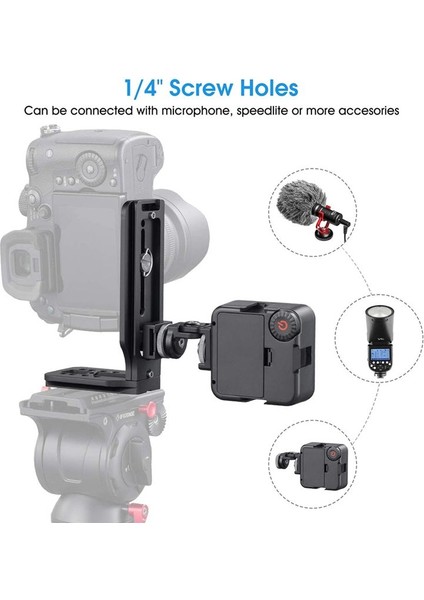 Dslr Kamera L Braket Dikey Yatay Anahtarlama Canon Nikon Stabilizer Tripod Monopod Için Hızlı Serbest Bırakma Plakası (Yurt Dışından) fırsatları