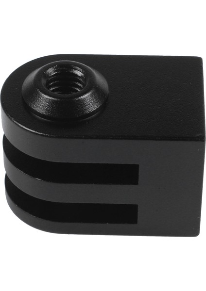 3x Cnc Alüminyum Alaşım Mini Tripod Montajı Açık Hava Spor Kamera Taban Adaptörü Tüm 1/4 Inç Vida Monopod Aksesuarı (Yurt Dışından) modelleri