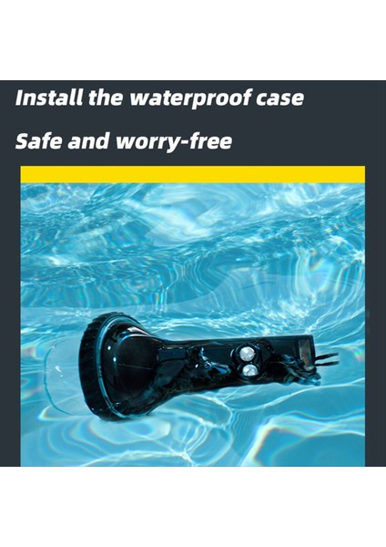 Sualtı Dalış Djı Osmo Cep 2 Dengeleyici Yüzdürücü Yüzen Çubuk Aksesuarı (Yurt Dışından)