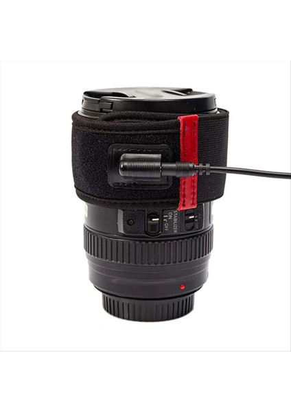 Ayarlanabilir Kamera Lens Isıtma Şeridi Taşınabilir Teleskopik Dslr Lens Isıtıcı Düğmesi Çalışma Isıtıcı (Yurt Dışından) indirimleri