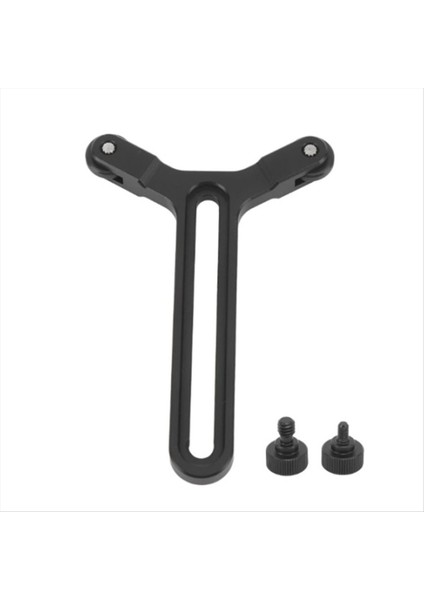 Y Şekil Lens Destek Destek Destekli Çift Tekerlekler Lens Destek Sistemi 22-71 5mm Djı Ronin-S/ronin-Sc Için Lik Ayarı (Yurt Dışından)