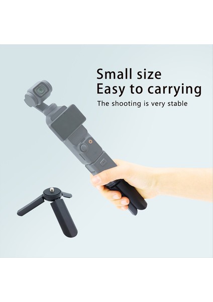 Masaüstü Mini Tripod Djı Osmo Cep 3 Elde Gimbal Telefon Stabilizatör Tutucu Stand Taban (Yurt Dışından) modelleri