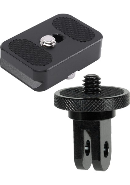 Pu-25 Universal Mini Arca Swıss Standart Qr Hızlı Bırakma Plakası ve Gopro Ekosistemi Için Kamera Montaj Adaptörü (Yurt Dışından) indirimleri