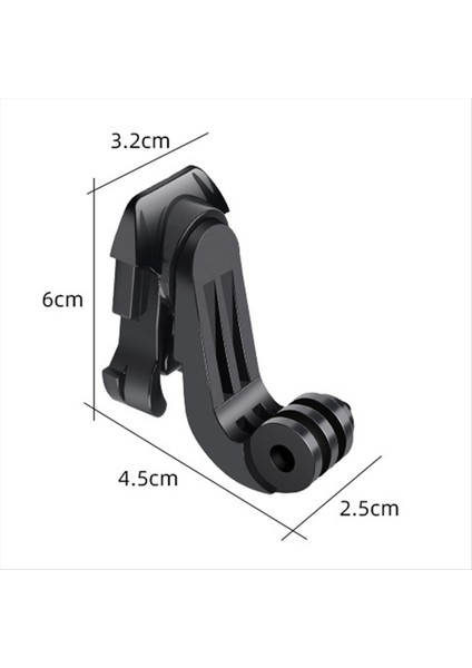 360 Gopro 12 Için J-Hook Toku Hızlı Sonra Adaptör Tabanlı Montaj Dönüşü (Yurt Dışından) fiyatları