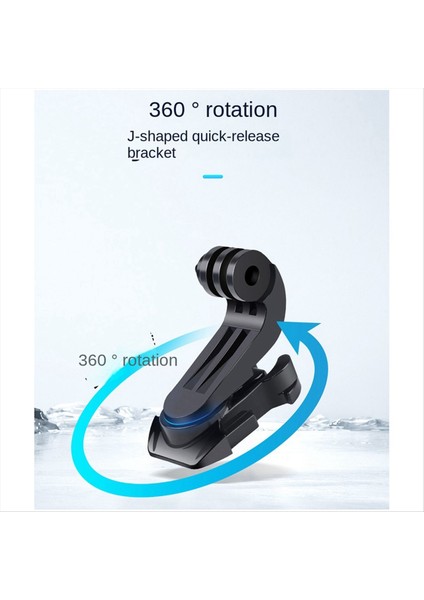 360 Gopro 12 Için J-Hook Toku Hızlı Sonra Adaptör Tabanlı Montaj Dönüşü (Yurt Dışından) modelleri