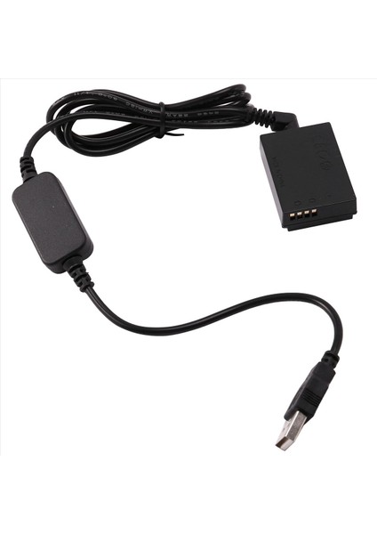 2x 5V 2A ACKE12 ACK-E12 USB Güç Kablosu Adaptörü + Lp-Eos M M2 M10 M50 Dijital Kamera (Yurt Dışından) fiyatları