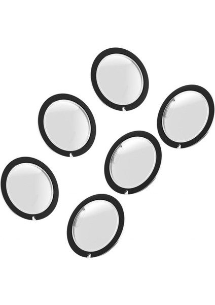 INSTA360 Için 3x Bir X2 Lens Muhafızları Koruma Panoramik Lens Koruyucu Spor Kamera Aksesuarları (Yurt Dışından)