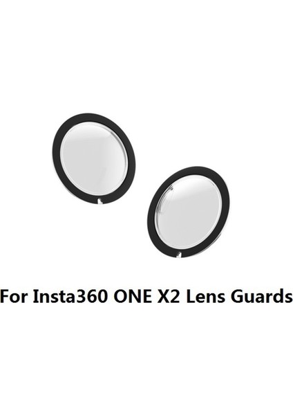 INSTA360 Için 3x Bir X2 Lens Muhafızları Koruma Panoramik Lens Koruyucu Spor Kamera Aksesuarları (Yurt Dışından) modelleri