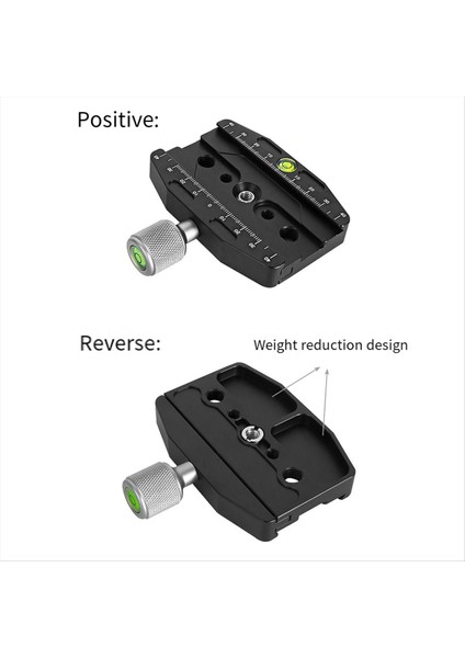 70MM Kamera Kelepçesi Hızlı Bırakma Kelepçesi Tripod Kafa Montajı Adaptör Taşınabilir Stand Kelepçesi Arca Isviçre Plakası (Yurt Dışından)
