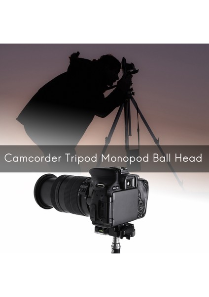 Hızlı Bırakma Plakası Platformu Montaj Kamera Tripod Monopod Top Kafası Dslr Kamera QR40 1/4 3/8 Vida (Yurt Dışından) fiyatları