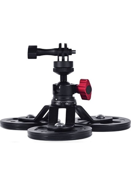 Gopro Magnet Chuck Vantuz Kupası Için Sabit Eylem Kamerası Gimbal Montajı Tutucu ile Aksiyon Kamera Aksesuarları (Yurt Dışından)