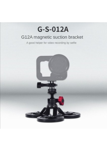 Gopro Magnet Chuck Vantuz Kupası Için Sabit Eylem Kamerası Gimbal Montajı Tutucu ile Aksiyon Kamera Aksesuarları (Yurt Dışından) indirimleri