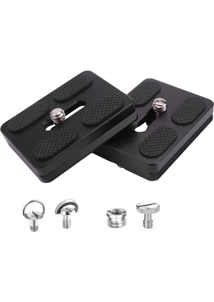 Universal Tripod Hızlı Serbest Bırakma Plakası Dslr Kamera Tripod Ballhead Için Arca Isviçre Plakası (Pu-50) (Yurt Dışından) modelleri