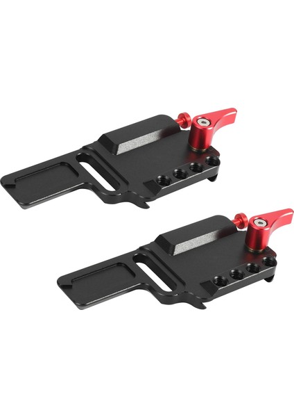 Zhiyun Crane M2 Için 2x Hızlı Serbest Bırakma Plakası 3 Eksenli El Gimbal Stabilizatör Zhiyun Aksesuarları (Yurt Dışından)