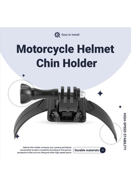 Motosiklet Kask Çene Standı Mounta (Yurt Dışından) fırsatları