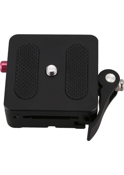 2x Alüminyum 1/4 Inç ve 3/8 Inç Hızlı Serbest Bırakma Plakası + Dslr Kamera Tripod Için Kilit W/kelepçe Adaptör Montajı (Yurt Dışından) fiyatları