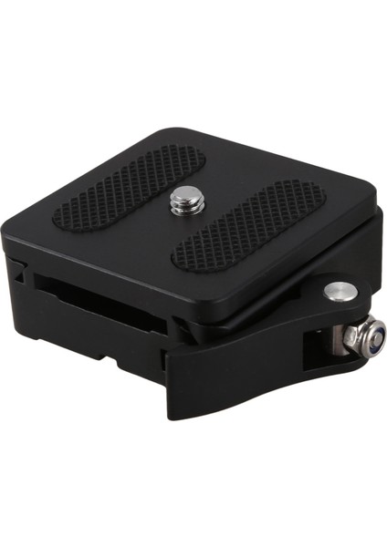 2x Alüminyum 1/4 Inç ve 3/8 Inç Hızlı Serbest Bırakma Plakası + Dslr Kamera Tripod Için Kilit W/kelepçe Adaptör Montajı (Yurt Dışından) fırsatları