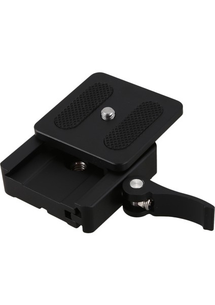 2x Alüminyum 1/4 Inç ve 3/8 Inç Hızlı Serbest Bırakma Plakası + Dslr Kamera Tripod Için Kilit W/kelepçe Adaptör Montajı (Yurt Dışından) indirimleri