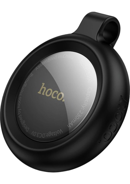 E100 Graceful Intelligent Apple Find My Özellikli Anti-Lost Airtag Takip Cihazı - Siyah modelleri