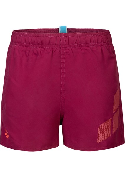 Beach Logo R Çocuk Mor Deniz Şortu 006446991 modelleri