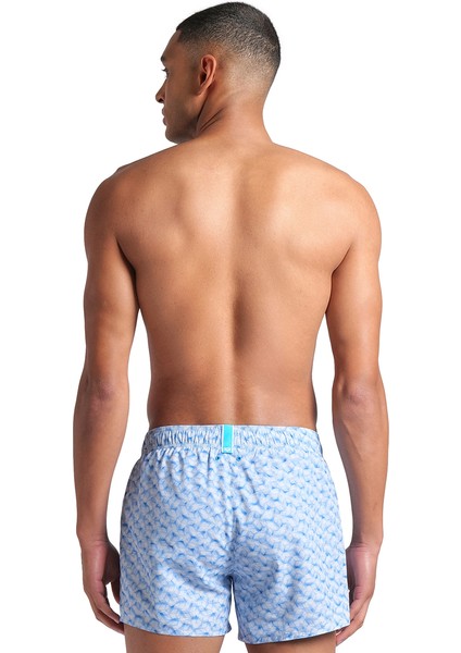 Water Prints Beach X-Short Ao Erkek Mavi Deniz Şortu 008928810 fiyatları