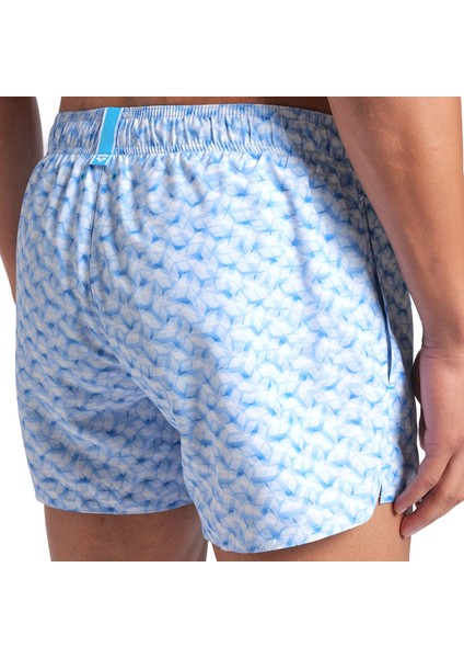 Water Prints Beach X-Short Ao Erkek Mavi Deniz Şortu 008928810 indirimleri