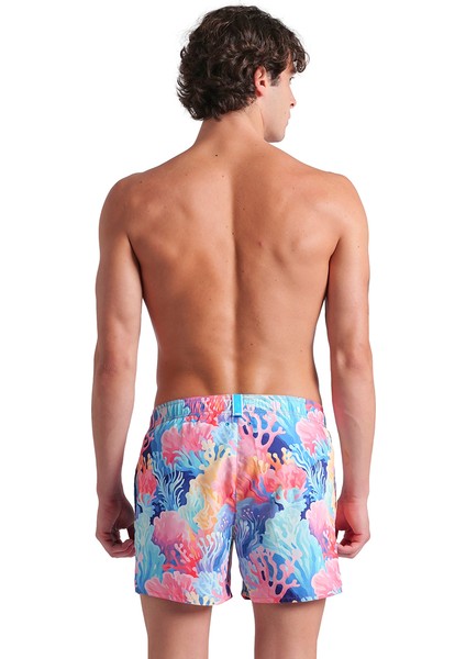 Water Prints Beach Erkek Beyaz Deniz Şortu 007159820 fiyatları