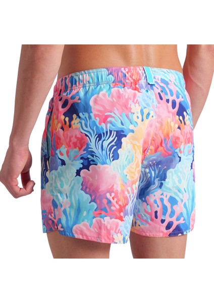 Water Prints Beach Erkek Beyaz Deniz Şortu 007159820 indirimleri